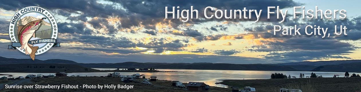 Sunrise over HCFF Strawberry Fishout - photo by club member Jennifer Raney