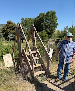 previous wooden crossover