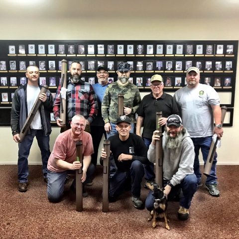 Veteran Fly Rod Building 1